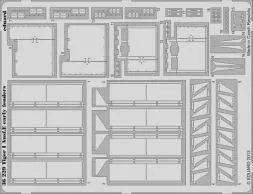Tiger I Ausf. E early fenders für Zvezda 1:35