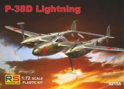 P-38D Lightning 1:72