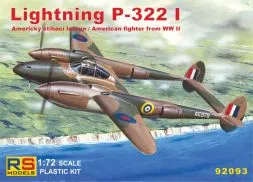 Lightning P-322 I 1:72