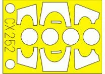 Su-27 Flanker Mask für ICM 1:72