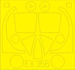 T-28B mask für Roden 1:48