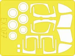 OV-1 Mohawk mask for Roden 1:48