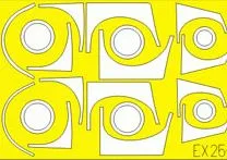 F-15E mask für Academy 1:48