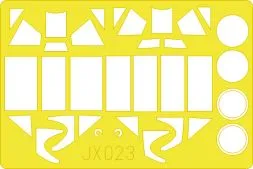 Bf 109E mask für Hasegawa 1:32