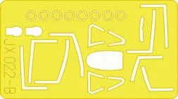 MiG-21MF Mask für Trumpeter 1:32