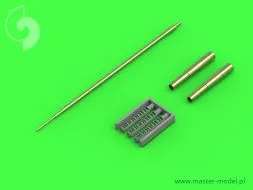 Shenyang J-6/F-6 - gun barrels set, & Pitot Tube 1:72