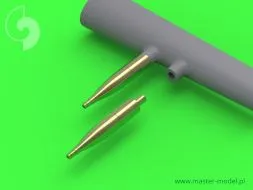 Fairey Firefly Hispano 20mm cannons in long fairi 1:48