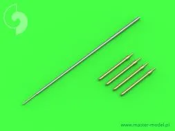 MiG-19PM missle rails nose parts & Pitot Tube 1:48