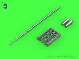 Shenyang J-6/F-6 - gun barrels set & Pitot Tube 1:32