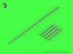 MiG-19PM missle rails nose parts & Pitot Tube 1:32