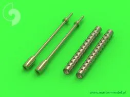 Browning M1919 .30 cal MG barrels (two) 1:35