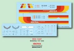 Boeing 737-300 - Iberia 1:144