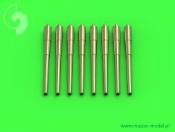 USN 16in/45 (40,6 cm) Mark 1 barrels 1:700