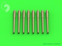 USN 16in/45 (40,6 cm) Mark 1 barrels with blastbags 1:700