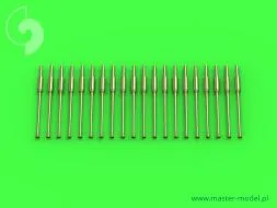 Bofors 40 mm – air-cooled gun barrels (20pcs) 1:350