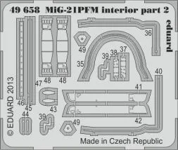 MiG-21PFM interior for Eduard 1:48