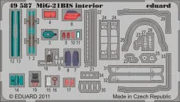 MiG-21BIS interior S.A. für Eduard 1:48
