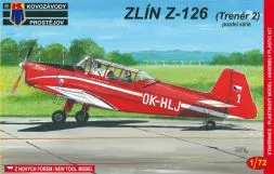 ZLIN Z-126 (TRENÉR 2) late 1:72