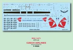 ATR-42 - CZECH AIRLINES 1:144