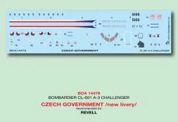 CL-601A-3 Challenge - Czech Air Force 1:144