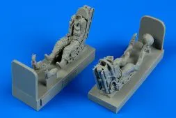U.S.A.F A-37 Pilot & Operator w/ ejection seats 1:48