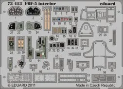 F6F-5 interior S.A. für Eduard 1:72