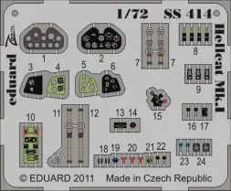 Hellcat Mk.I S.A. für Eduard 1:72