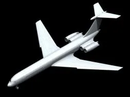 Il-62M, Soviet Passenger Aircraf 1:144