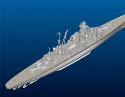 Admiral Hipper 1941 1:700