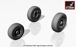 F-5E/F Tiger-II wheels 1:72