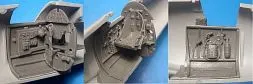 HS 123 A/B Cockpit Set 1:48