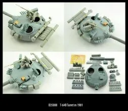T-64B turret Mod. 1981 für Trumpeter 1:35