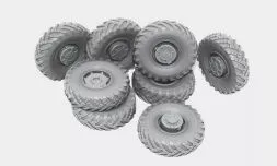 BTR-60P wheels set 1:35