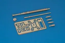 DSHK m. 1946 12.7mm Soviet MG 1:35