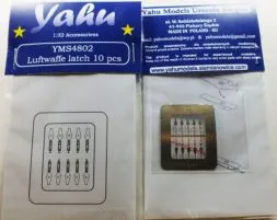 Luftwaffe latch 10 pcs 1:48