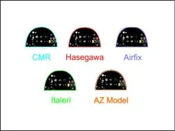 Spitfire Mk.IX / XVI - JustStick 1:72