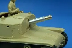 Semovente M40 75mm L/18 barrel 1:35