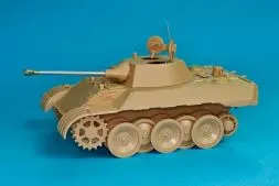 VK1602 LEOPARD 50mm KwK 39 L/60 barrel 1:35