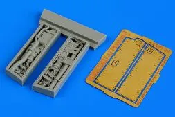 F-4J Phantom II electronic bay early for Academy 1:48