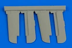Fw 190A control surfaces for Eduard 1:48