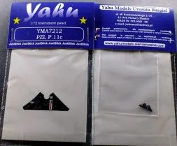 PZL P.11c - JustStick 1:72