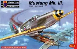 Mustang Mk.III - Malcolm hood 1:72