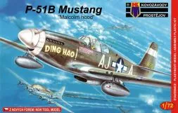 P-51B Mustang Malcolm hood 1:72