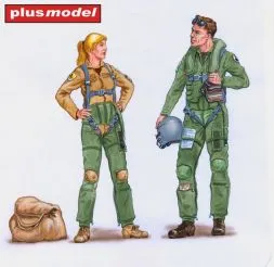 F-15 Crew 1:48