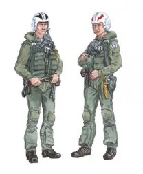 F-4 Phantom Crew 1:48