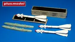 R-60M/MK / AA-8 Aphid + APU-60-I 1:48