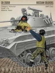 Russian Soldier (BMP Crew) 1:35