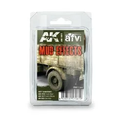 Mud effects set