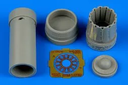 JAS-39C Gripen exhaust nozzle - opened für Revell 1:72