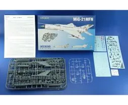 MiG-21MFN - Weekend edition 1:48